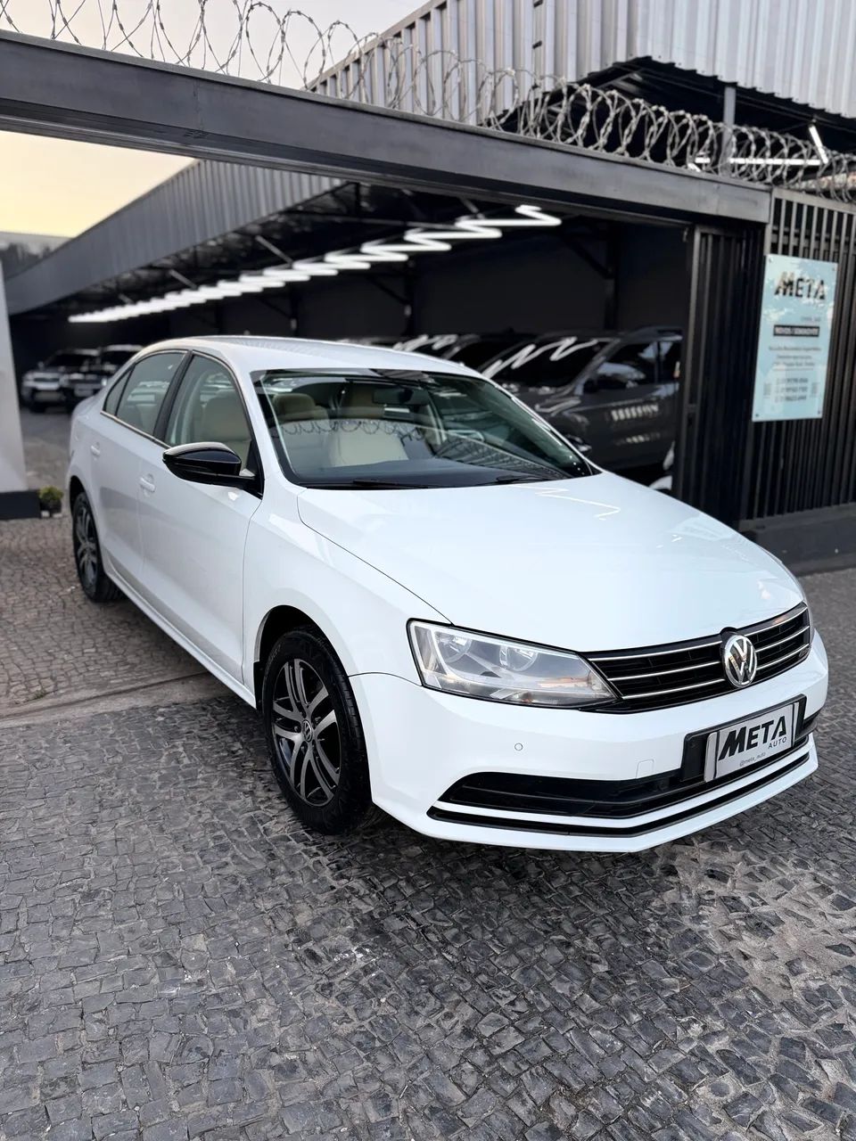 Volkswagen Jetta JETTA Comfortline 2.0 T.Flex 8V 4p Tipt. 2015