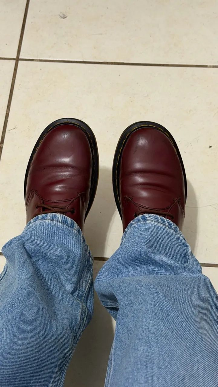 Dr Martens 1461 Red Cherry - Foto 5