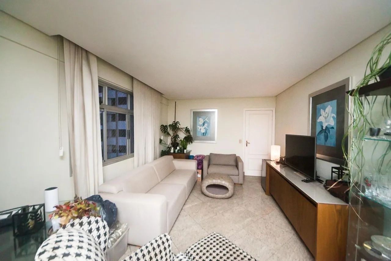 Apartamento à Venda - Funcionários, 4 Quartos, 129 m2 - Foto 2