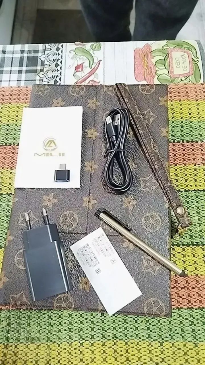 Tablet Milli Pc Mil10 6gb Ram 256gb Memória 10 Polegadas Android 13.1 ALTO - Foto 5