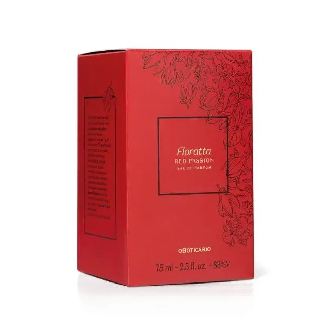 Floratta Red Passion Eau De Parfum 75ml - Foto 4