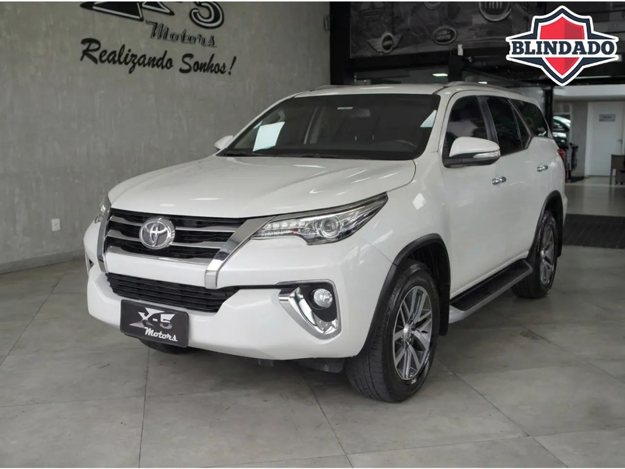 Toyota Hilux SW4 4X4 2.8 Diesel 2017