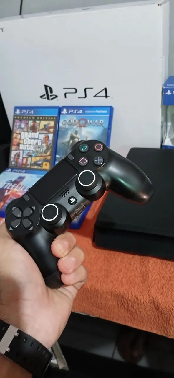 Ps4 slim 1tb - Foto 4