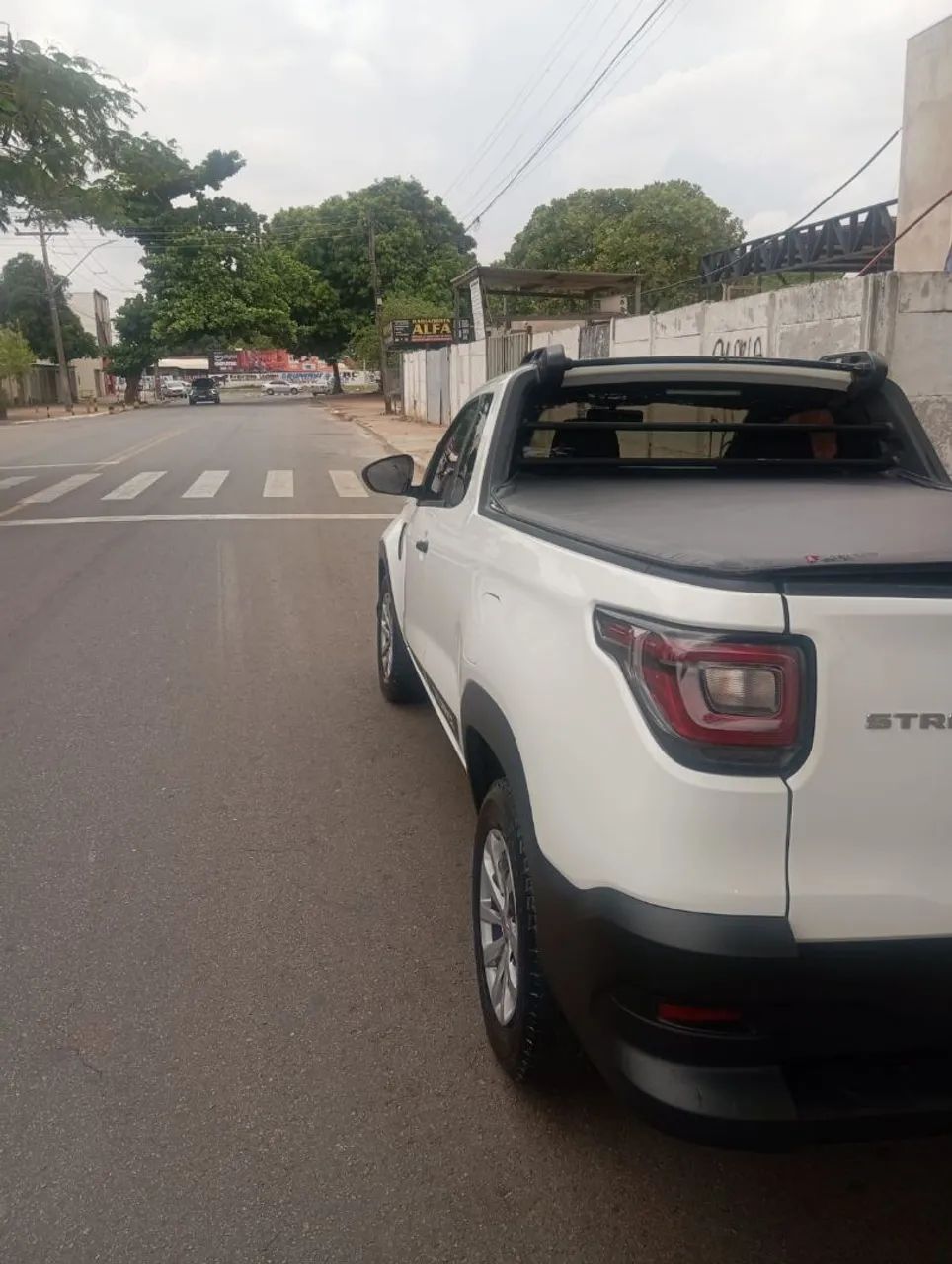 Fiat Strada Endurance 1.4 Flex 8V CS Plus 2021 - Foto 2