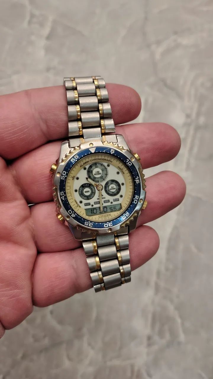 Relógio Citizen C110 Natulite 