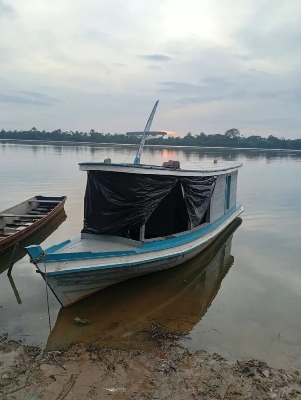 Barco à Venda - *