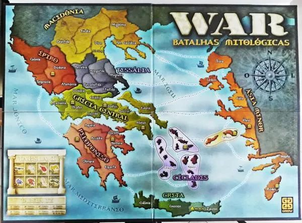 War batalhas mitologicas 