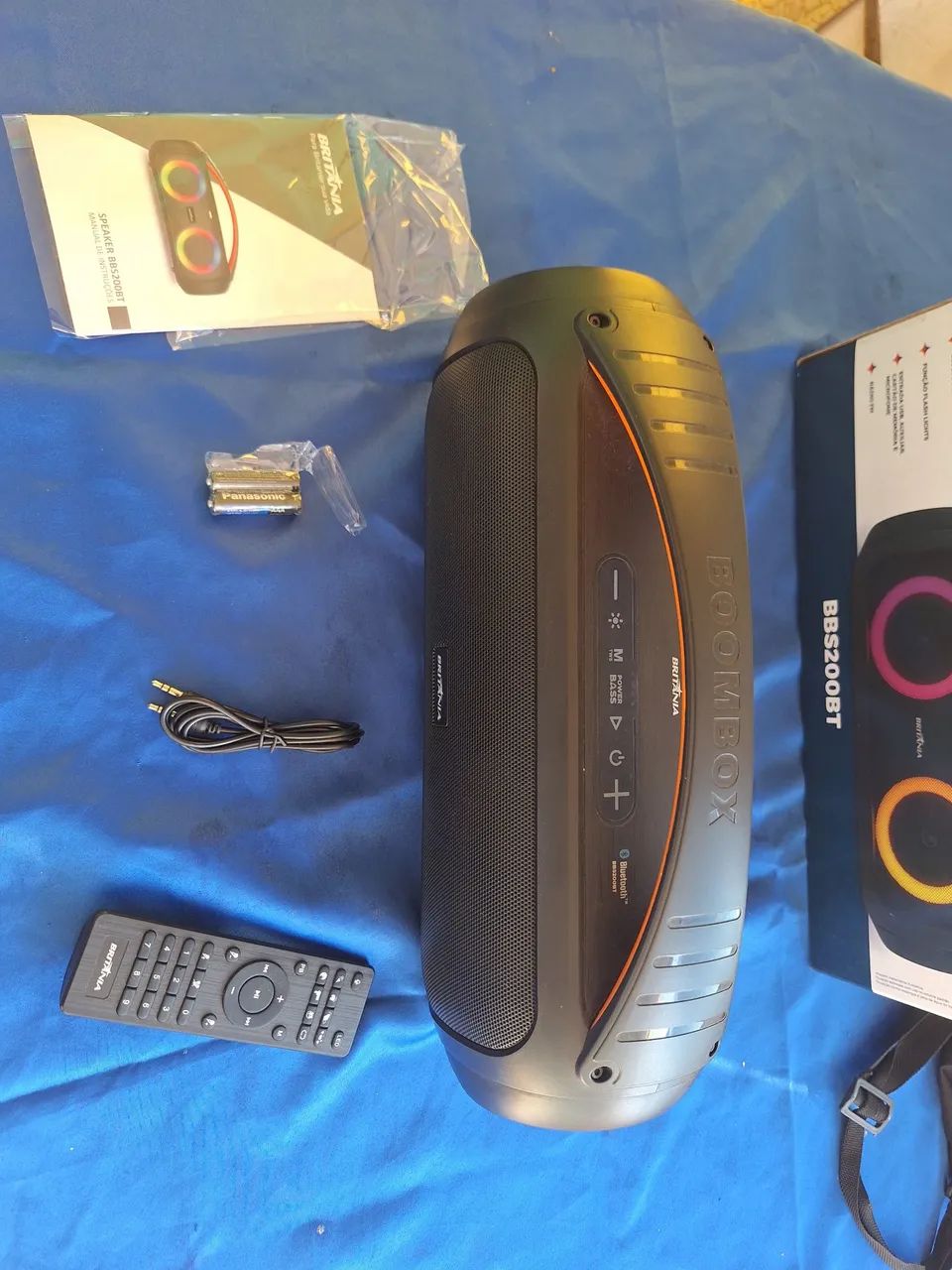 Caixa de som BBS200BT com IPX5 - Foto 4