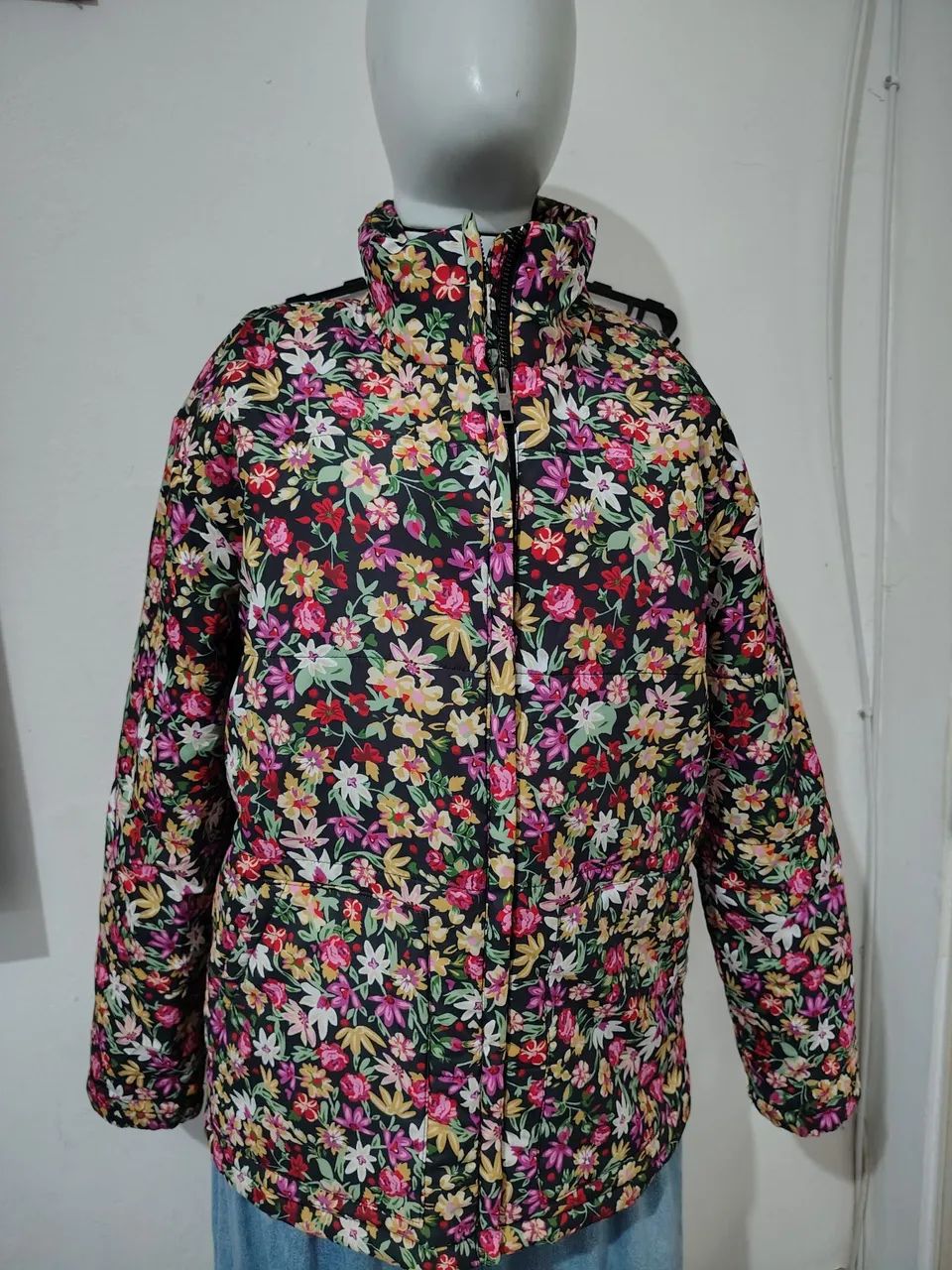 Jaqueta puffer feminina yessica