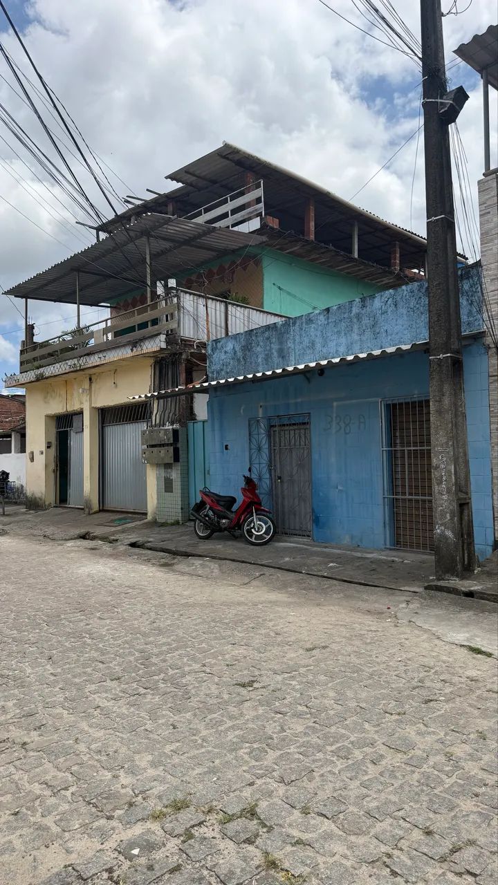 Vendo casa com 8 kitnetes no bairro da Imaculada em Bayeux-PB