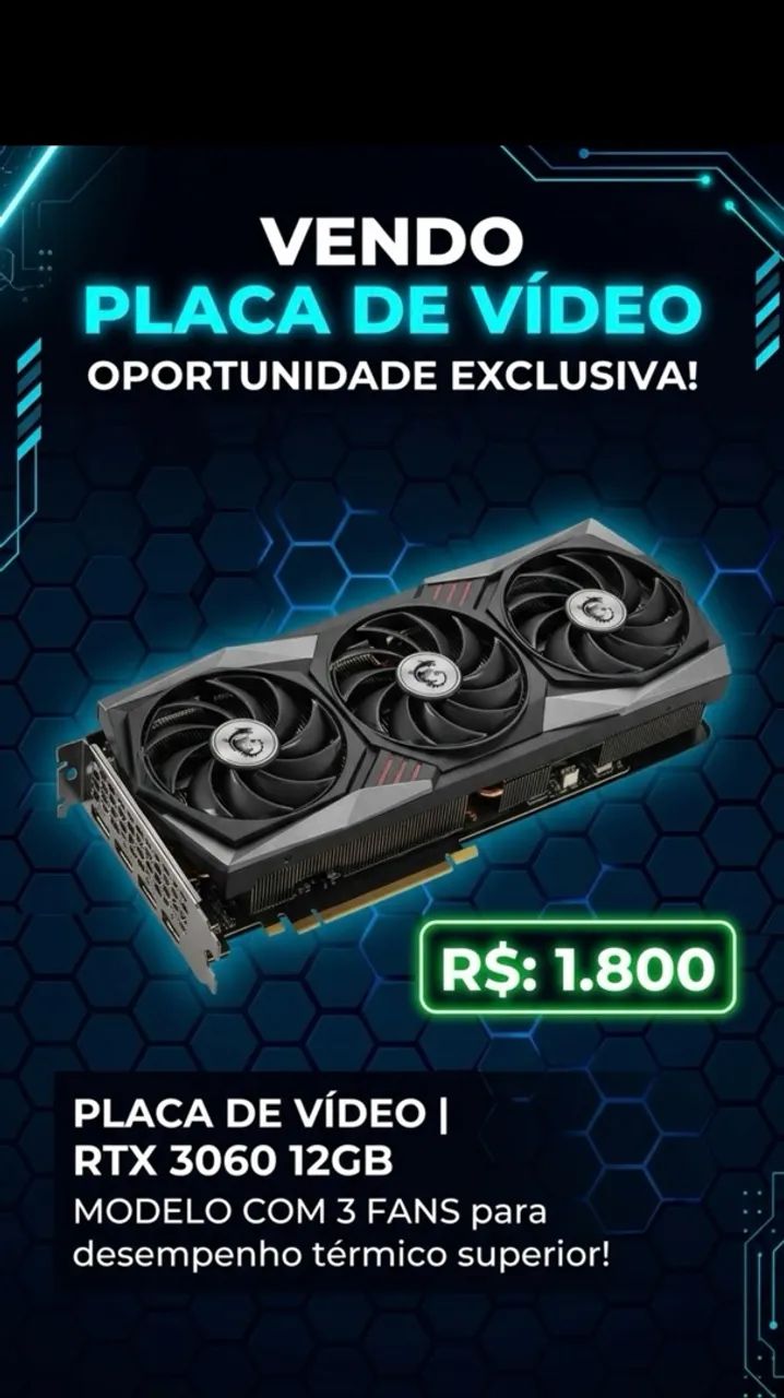 RTX 3060 12GB