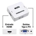 CONVERSORES DIVERSOS ESCOLHA O SEU VGA  HDMI  e RCA - Foto 4
