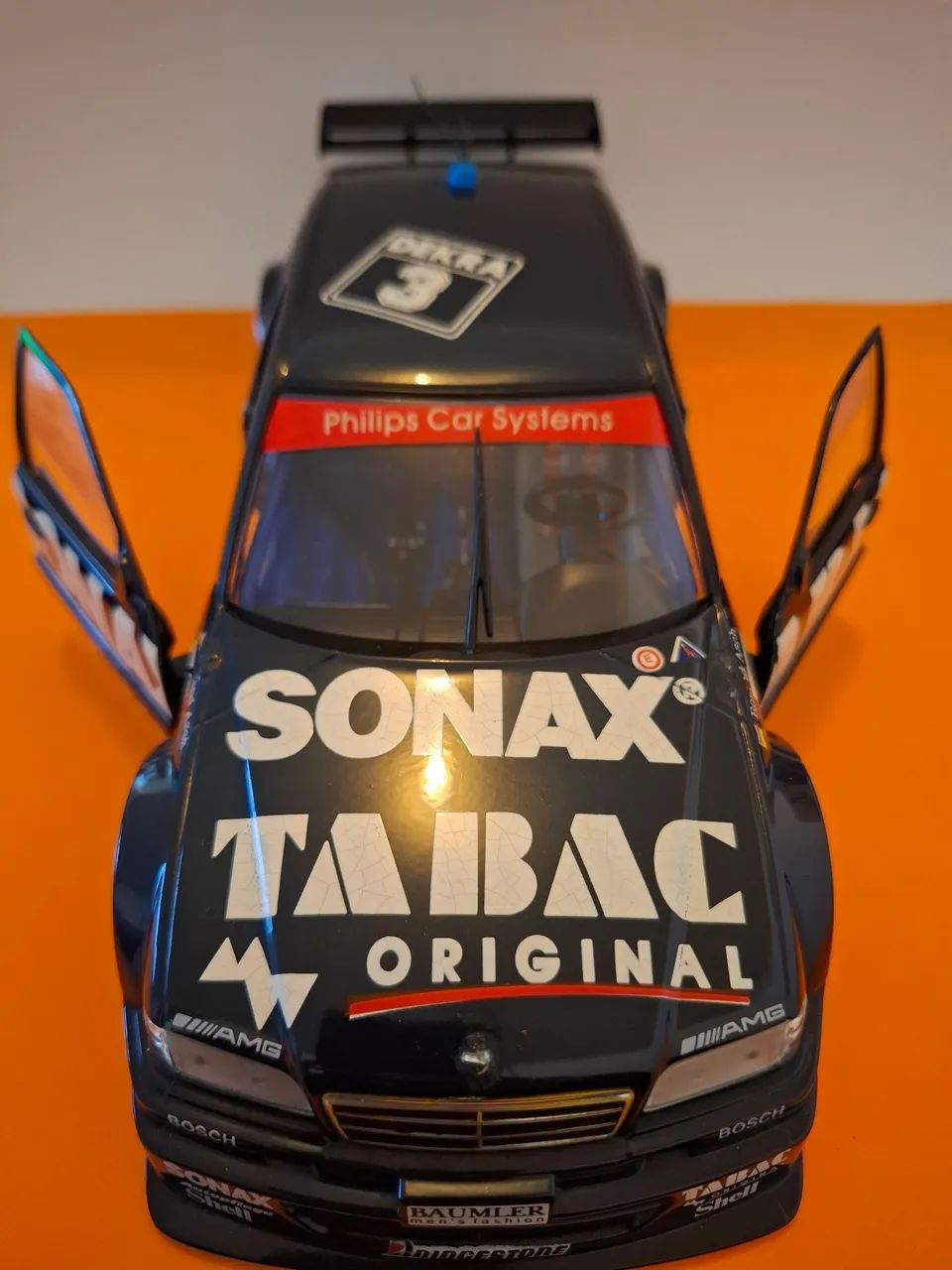 Miniatura Mercedes C-Class W202 DTM 1:18 - Foto 4