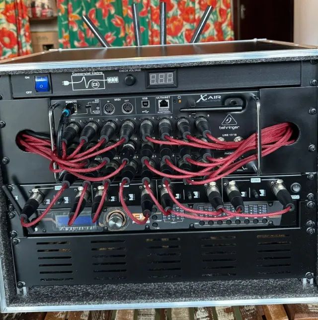 Sistema de som para banda - Foto 4