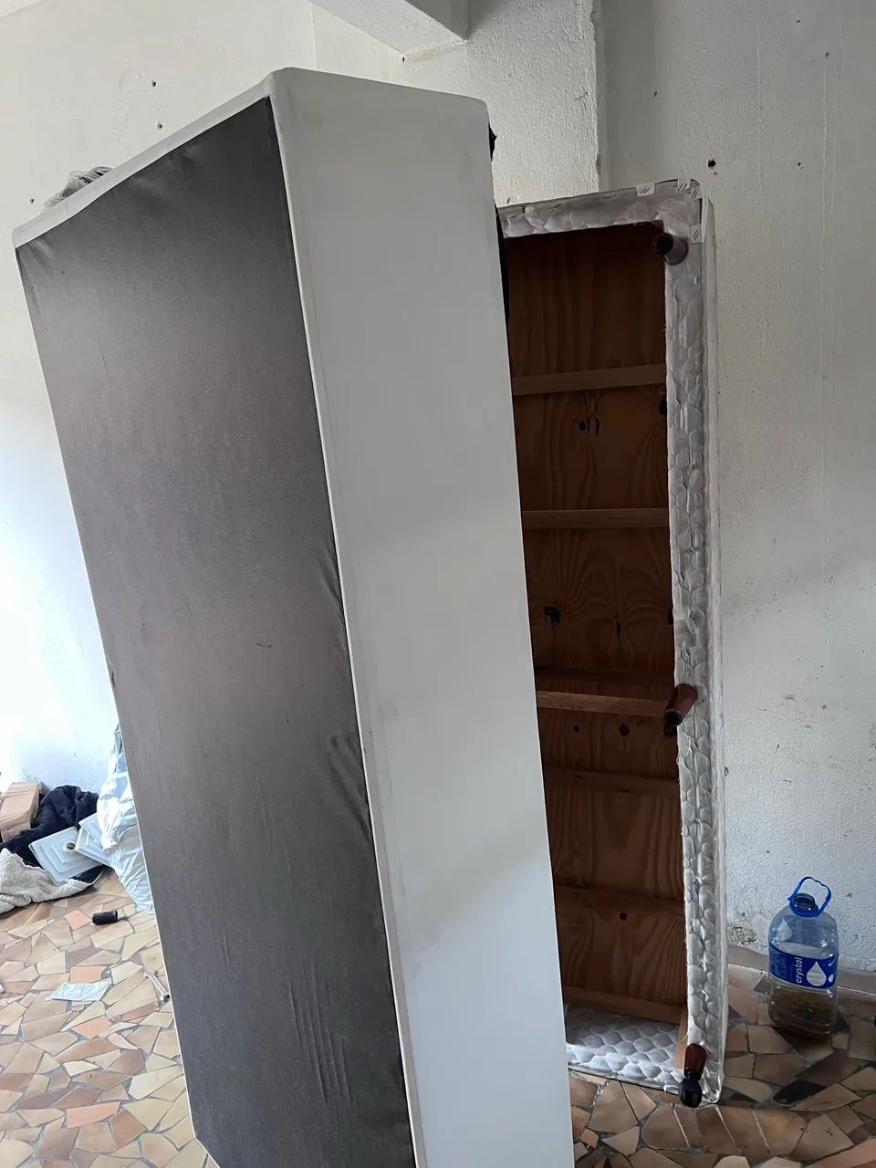 2 bases box pra cama de solteiro - Foto 3