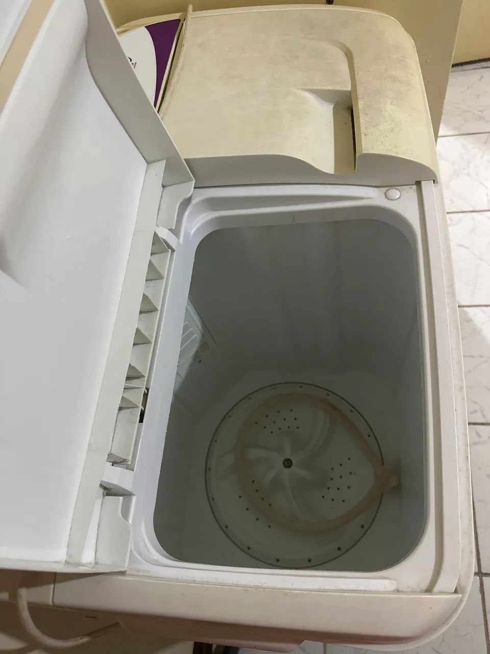 Tanquinho com centrifugar  - Foto 2