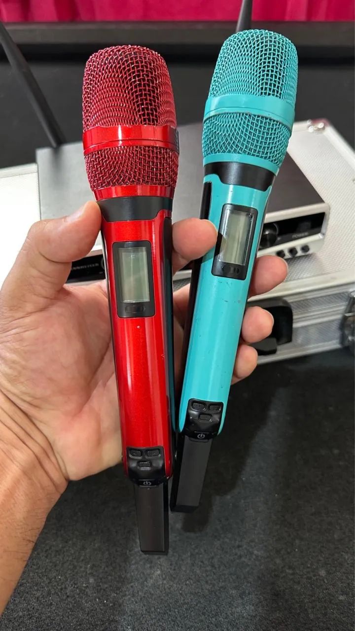 Microfones Sennheiser sem fio - Foto 4