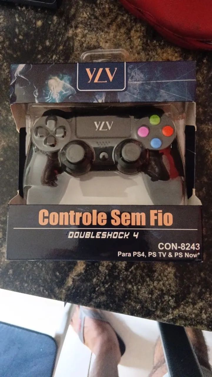 Controle Sem Fio PS4 / PC / Android - Novo na Caixa - Foto 2