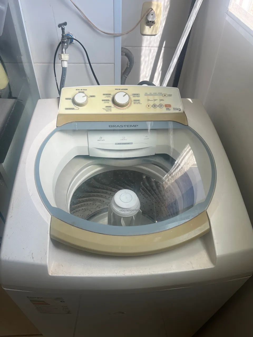 Máquina de lavar Brastemp 11kg