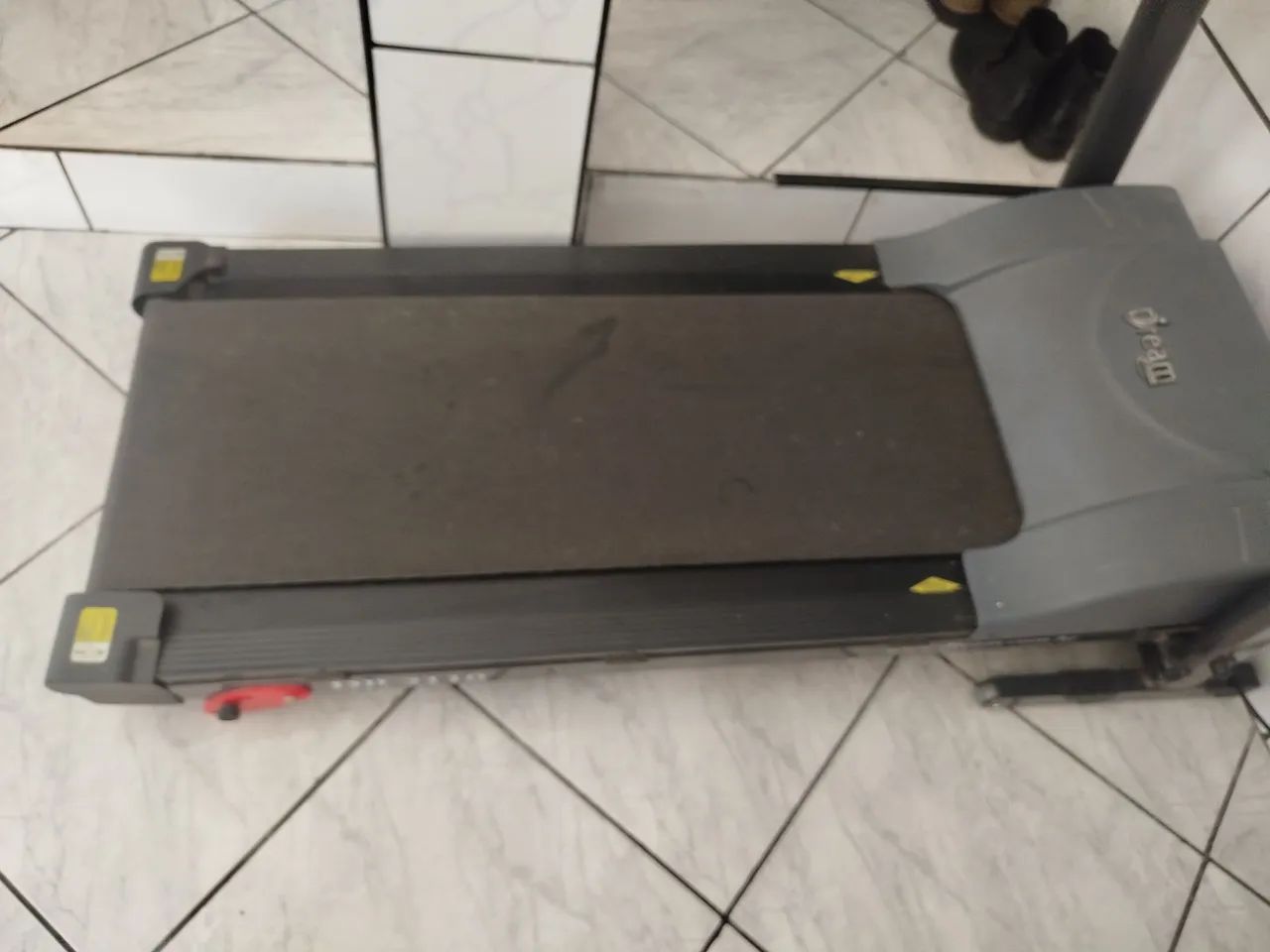 Esteira DR2110 sem uso! Retirar em Itaquera  - Foto 4