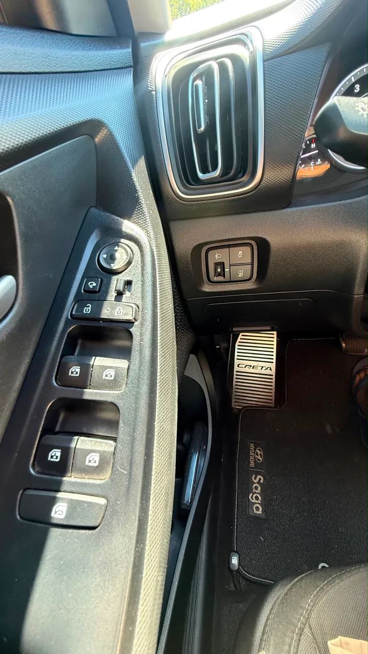 Hyundai Creta Limited 1.0 TB 12V Flex AUT 2023 - Foto 6