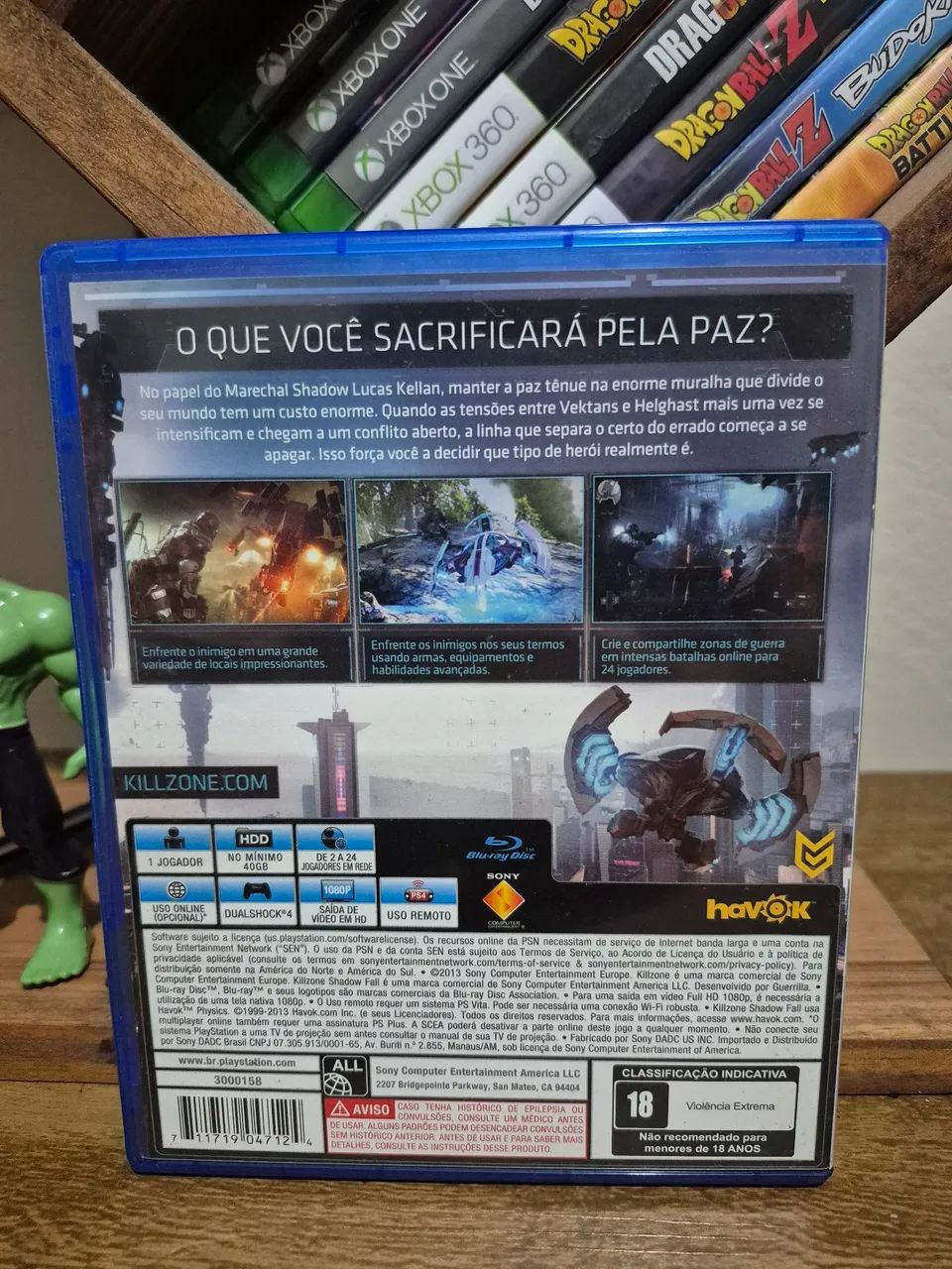 Killzone shadow fall - playstation 4 - Foto 2
