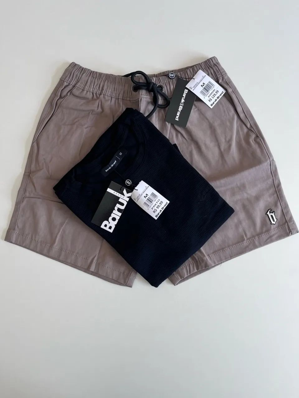 Camisa e short Baruk  - Foto 5