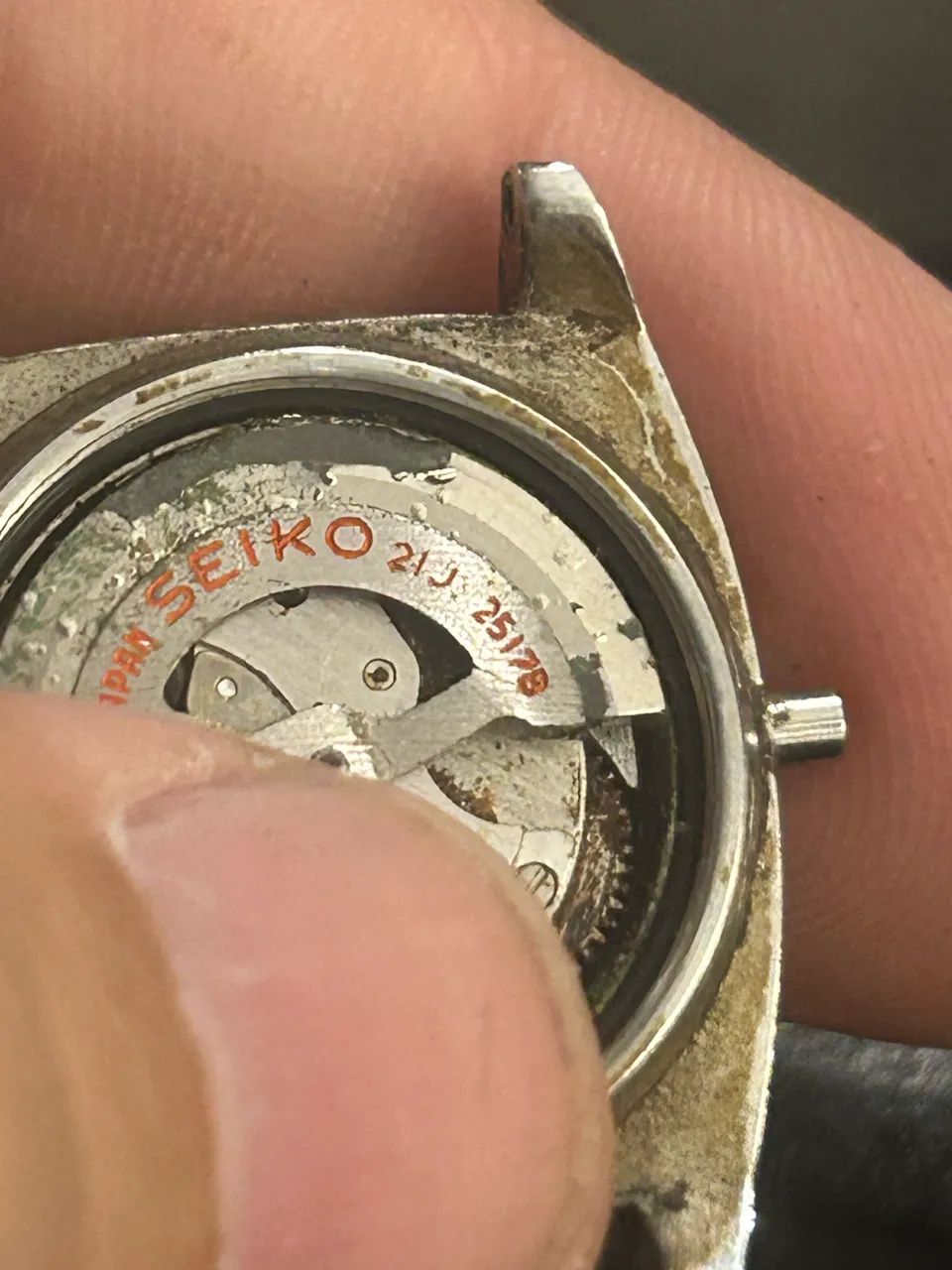 PARTES E PEÇAS DO SEIKO FEMININO 25178