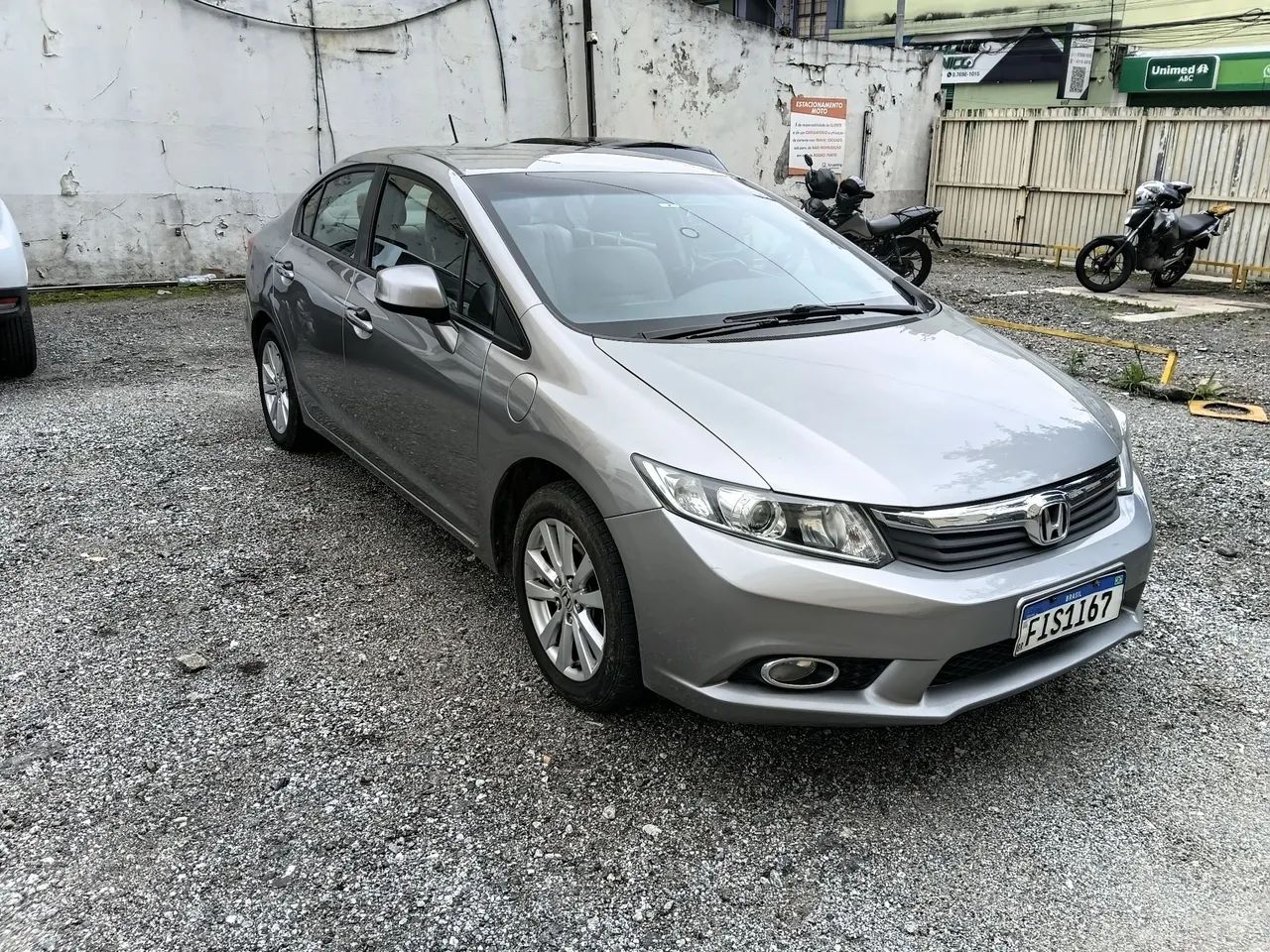Honda Civic Civic Sedan LXS 1.8/1.8 Flex 16V Aut. 4p 2014