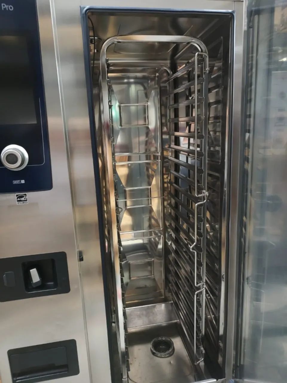 FORNO COMBINADO RATIONAL ICOMBI PRO - 20 GNS - Foto 2