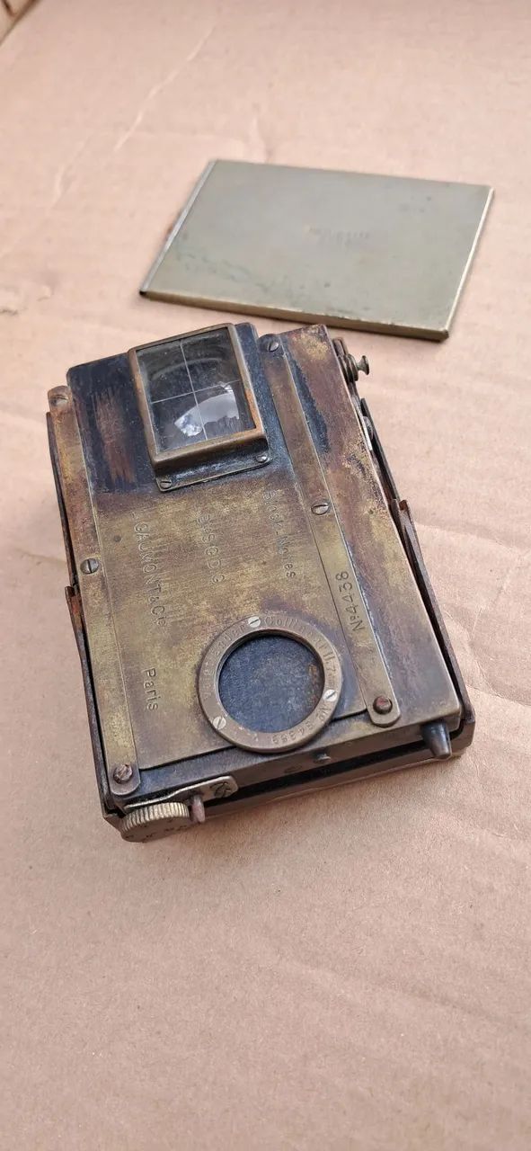Camera antiga do ano de 1905 - Foto 2