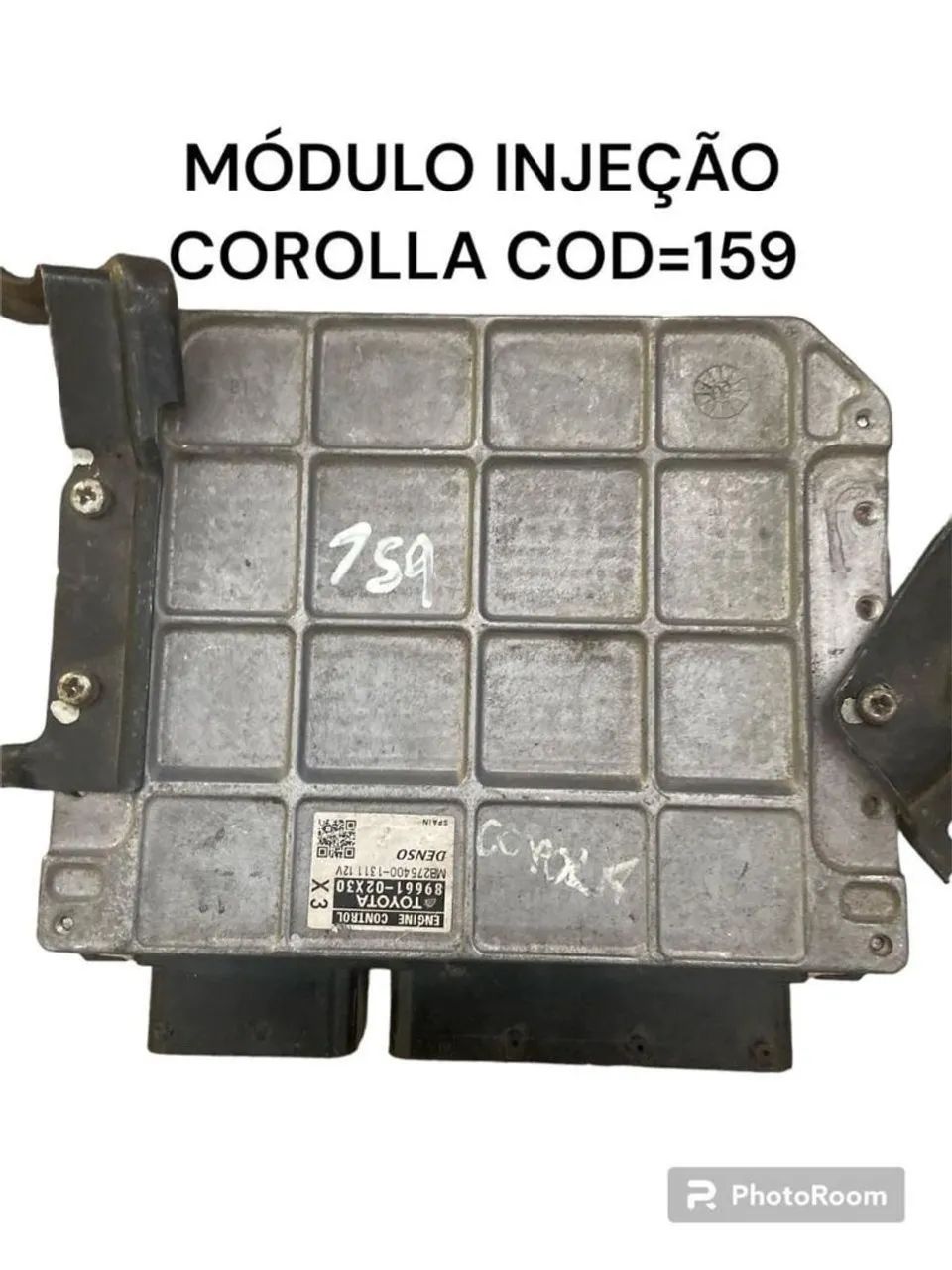 Módulo injeção Corolla 