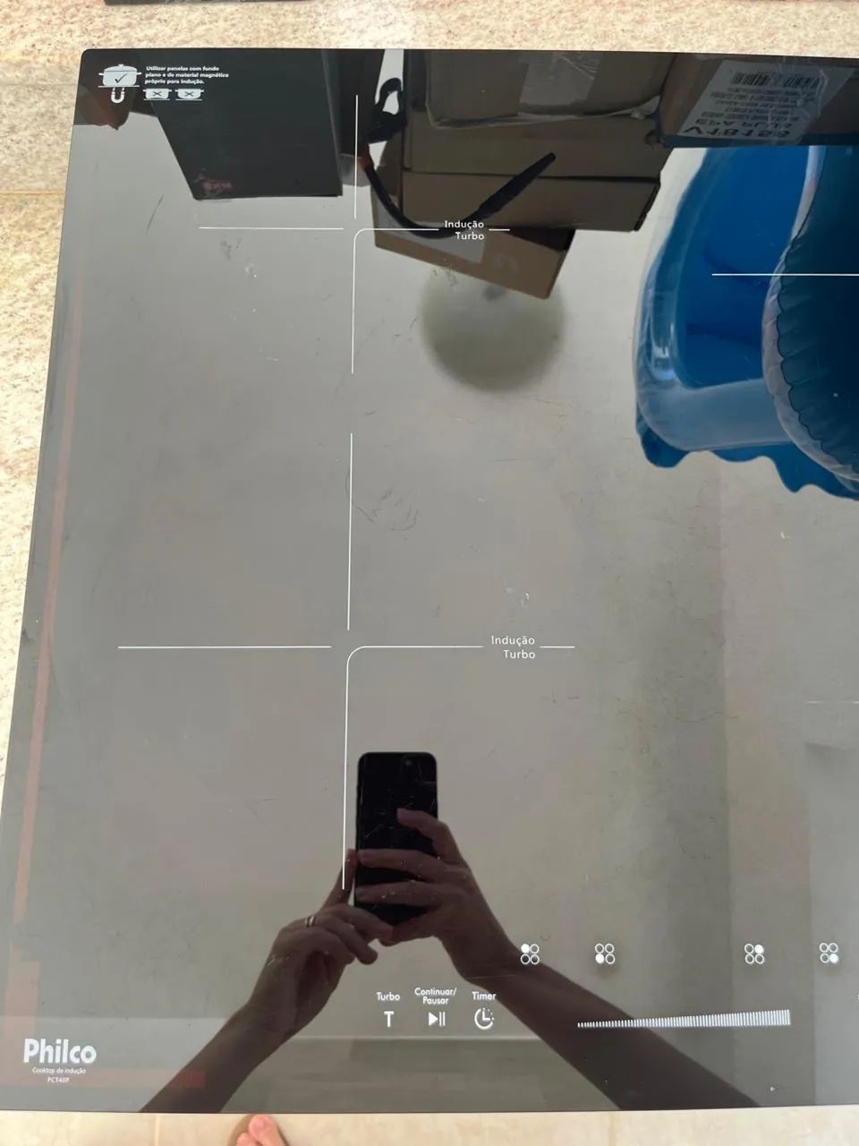 Fogão Cooktop de Indução  - Foto 4