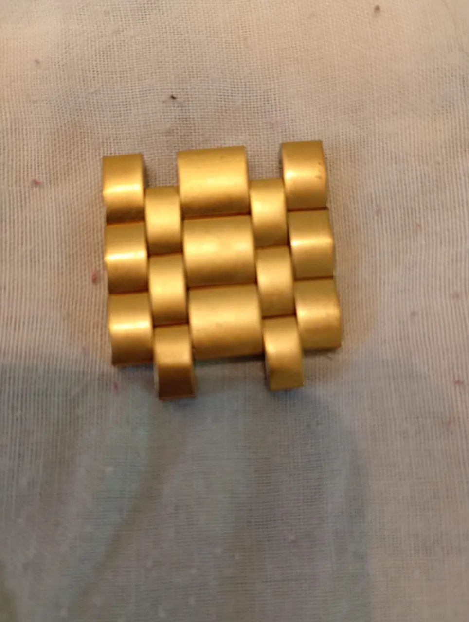 2x Gomos Elos Da Pulseira Do Relógio Invicta Hybrid Dourado