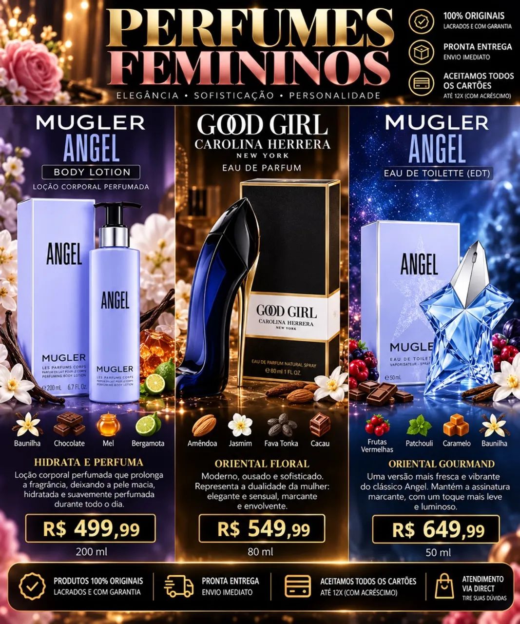 Perfumes Importados 100% Originais  - Foto 2