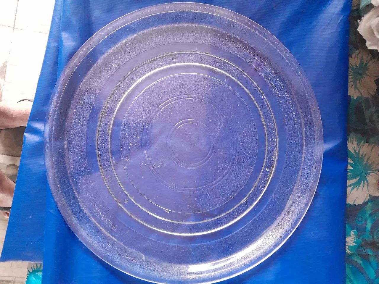 7 pratos de micro-ondas de ramanho variados  - Foto 2