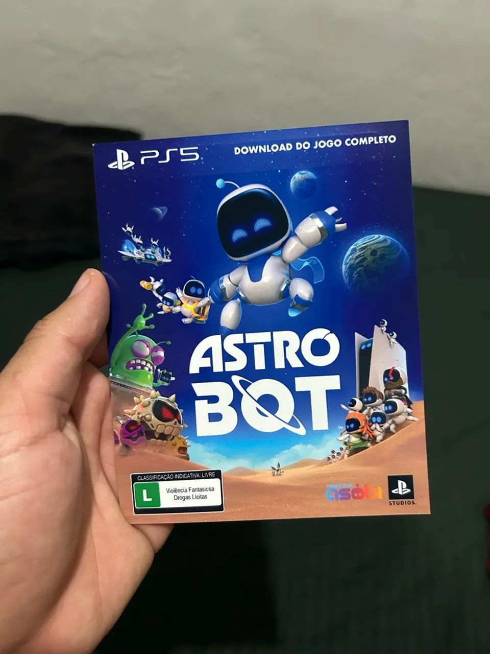 Astro Bot Ps5 Digital 