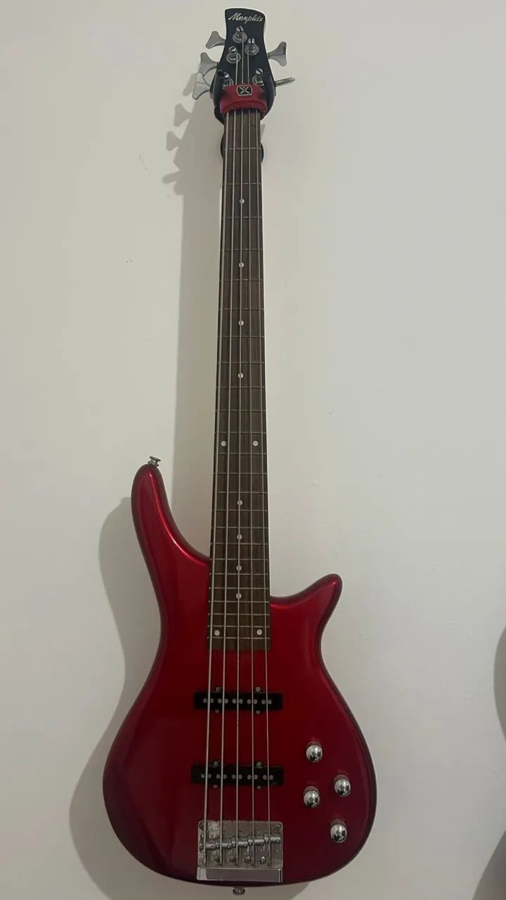 Contrabaixo Memphis Tagima 5c Ativo