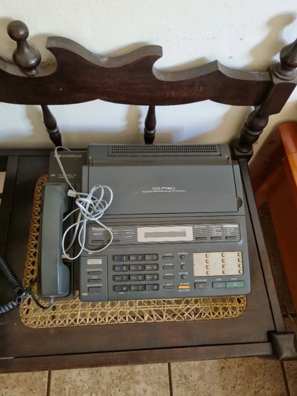Telefone fax funciona perfeito  - Foto 4