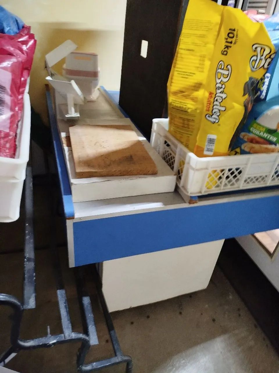 Caixa registradora Checkout 