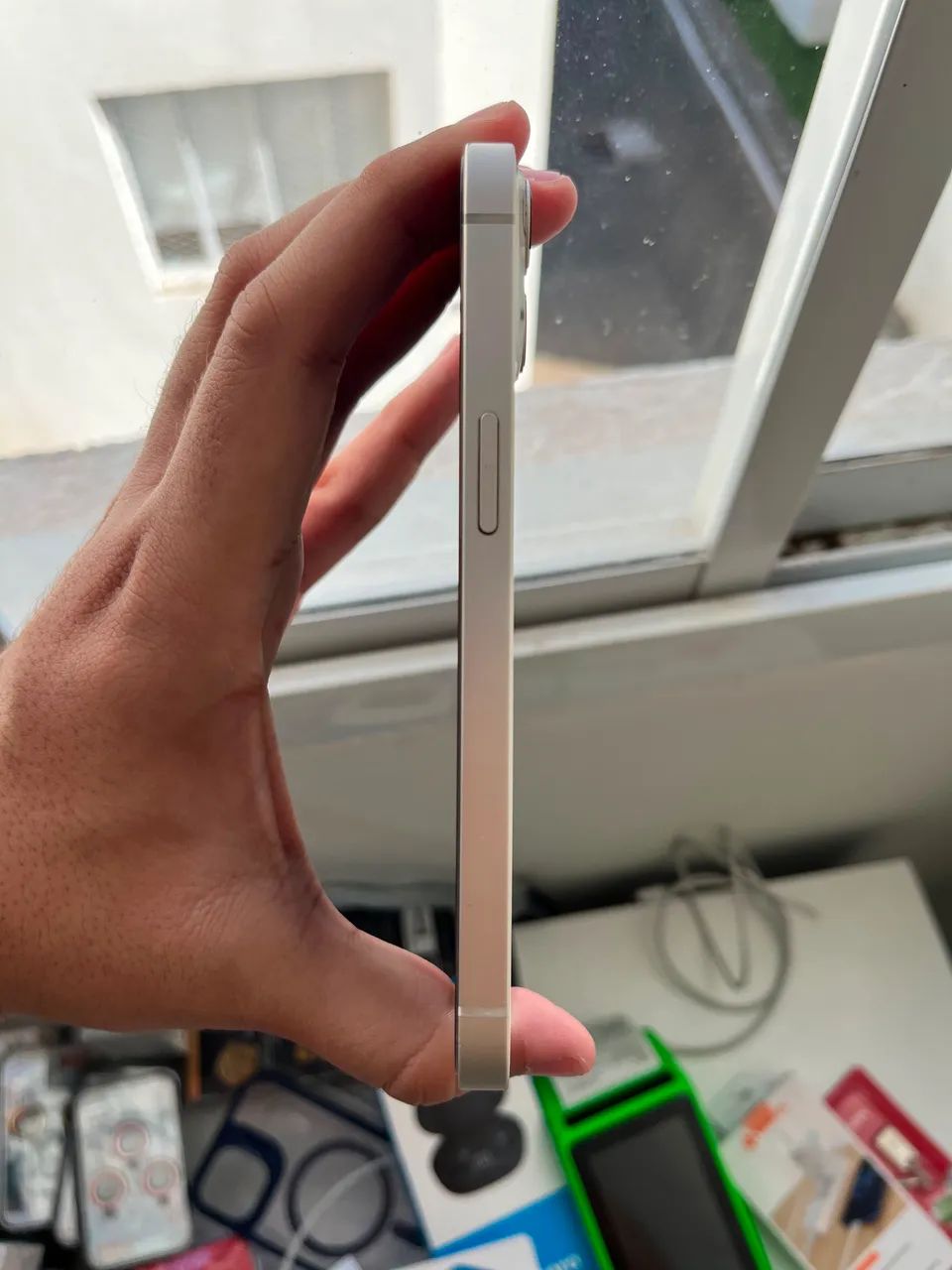 iPhone 13 128GB Branco  - Foto 4