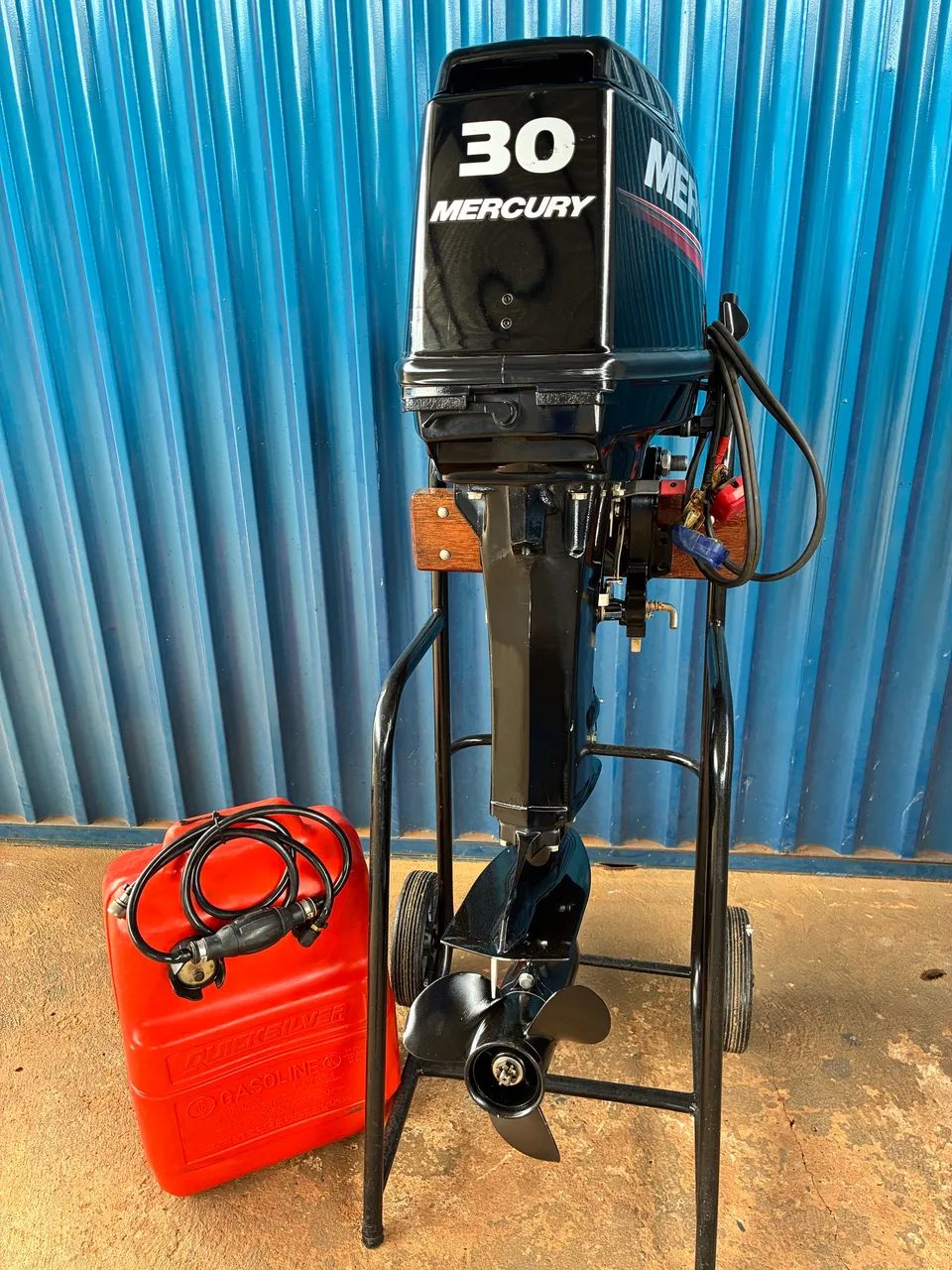 Motor mercury 30HP - Foto 4