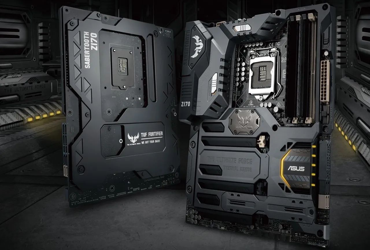 Kit i7 6700k Asus sabertooth Z170 mark 1 + Watercooler nzxt