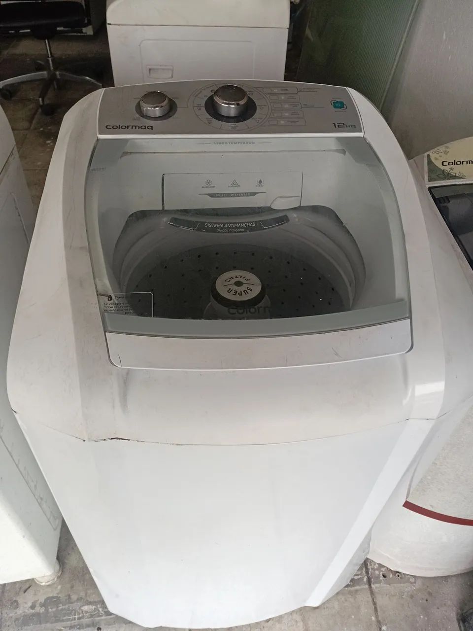 Máquina de Lavar 
