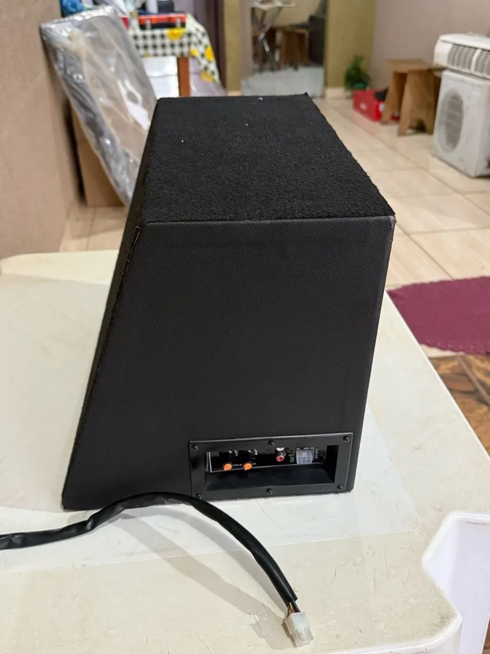 Caixa amplificadora com grave  - Foto 4