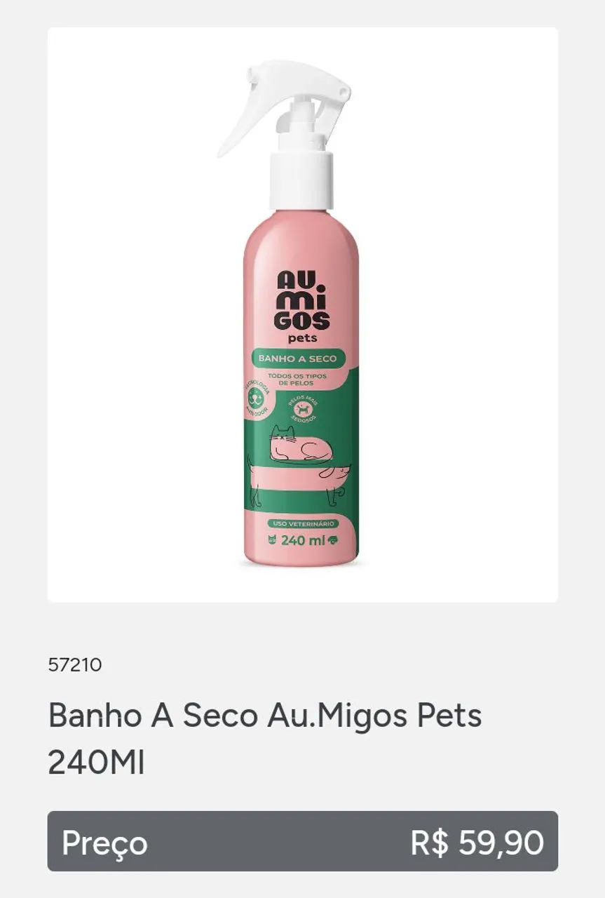 Seu Pet merece  esses cuidados,aproveite  ultimas unidades 