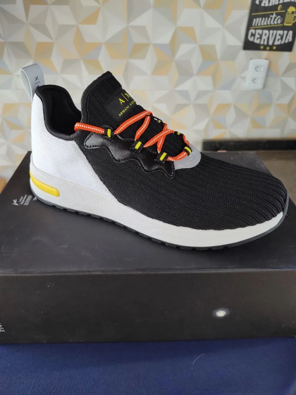 Tênis Armani Exchange 