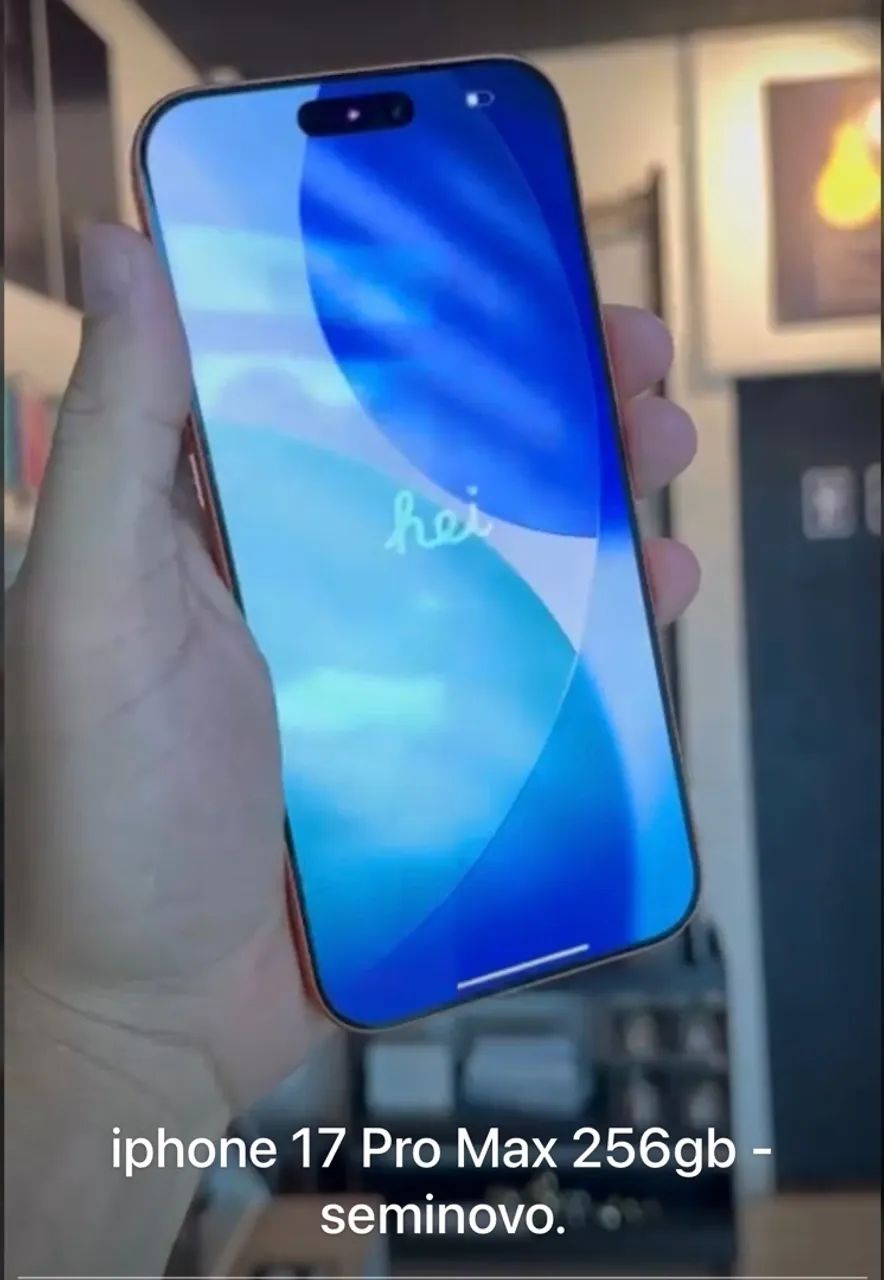 iPhone 17 pro max 94% saúde todo original 256 gb  - Foto 4