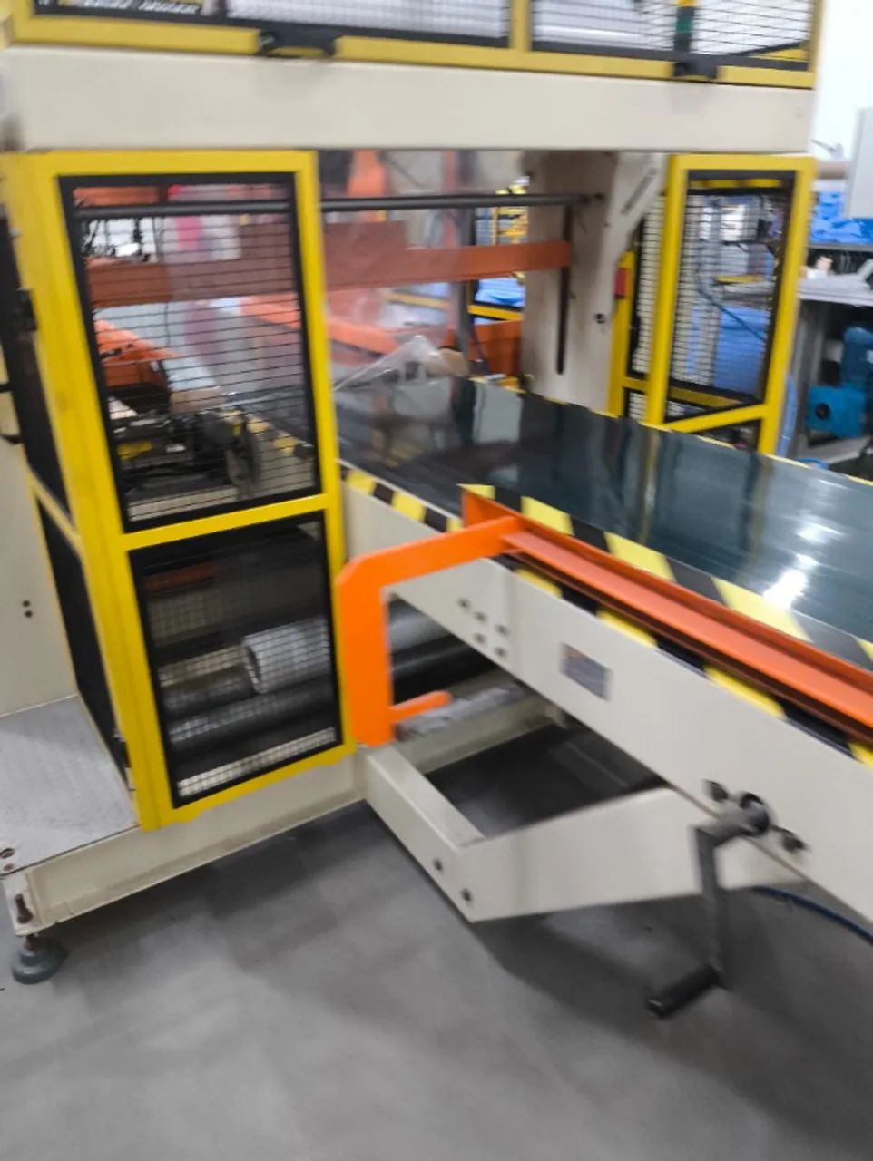 Máquina de Embalamento 3 Reguas