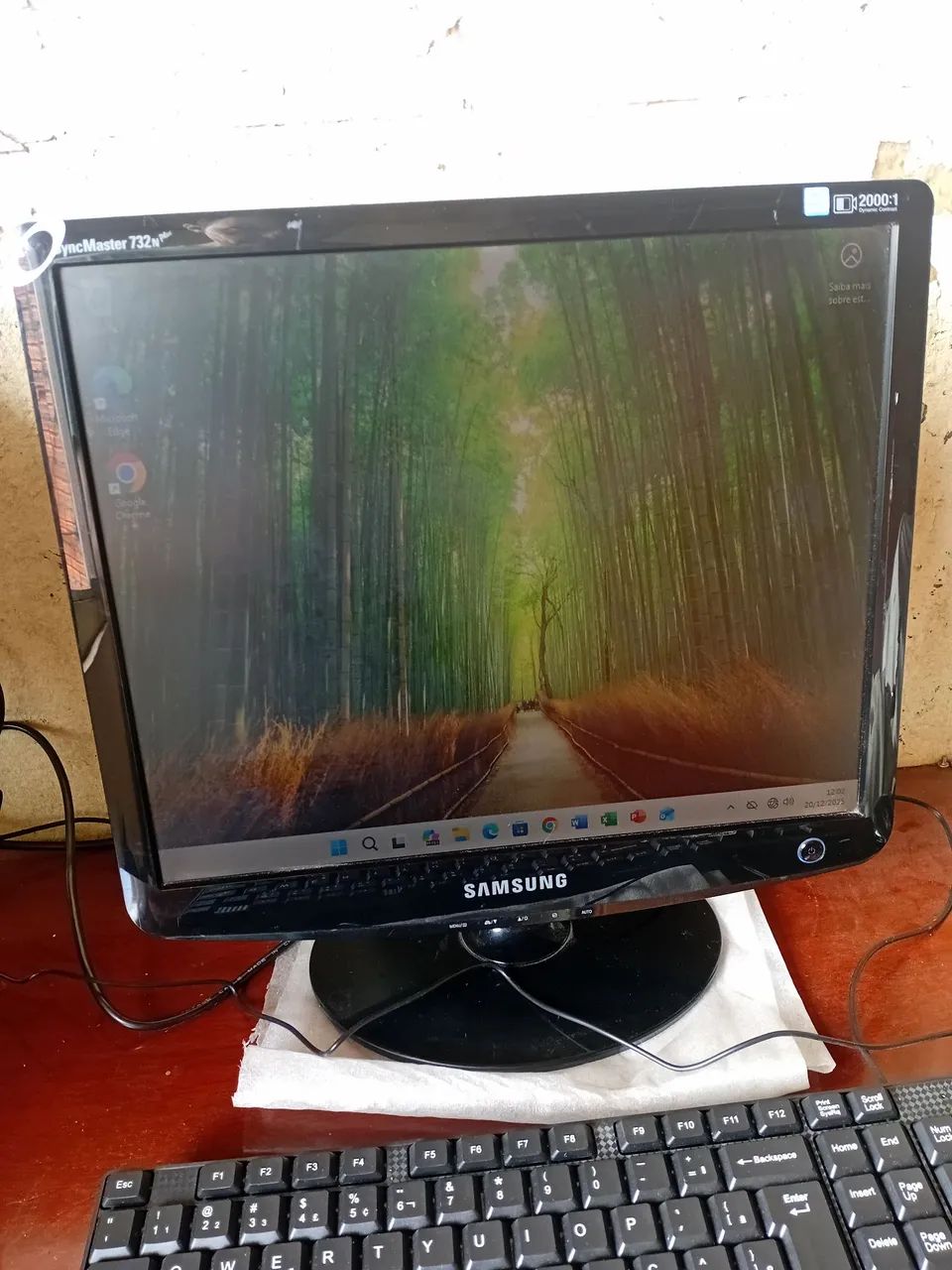 Monitor Samsung 17 polegadas com defeito - Foto 3